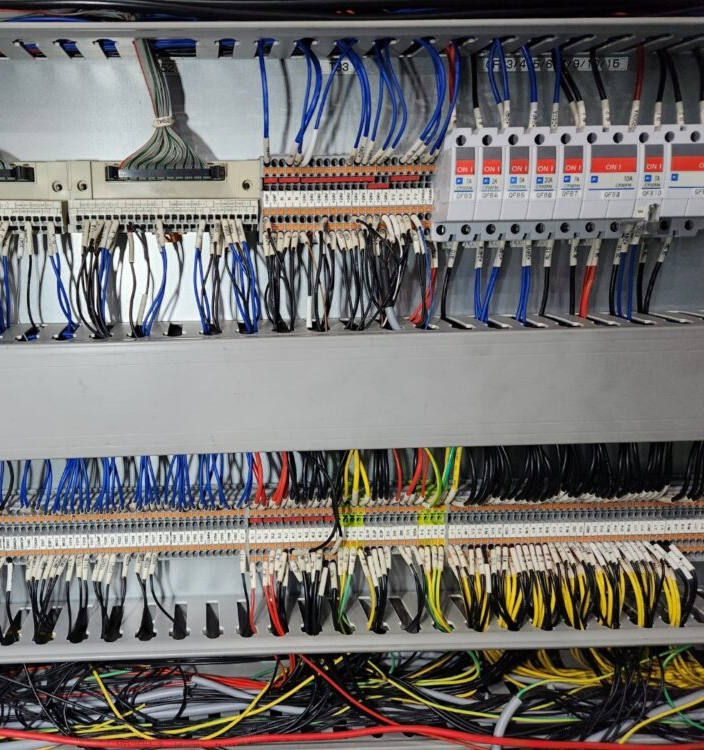 기술자 작업 현장